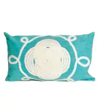 Trans Ocean Pillow Visions II Whimsical 100% Polyester Handmade 4143